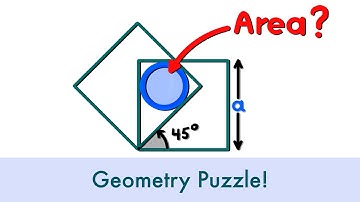 Can you solve this puzzle? #1 (Geometry)