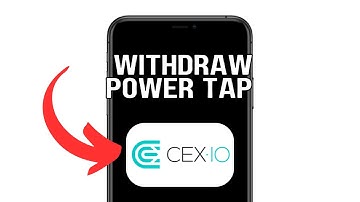 WITHDRAW ON CEX IO POWER TAP 2025! (FULL GUIDE)