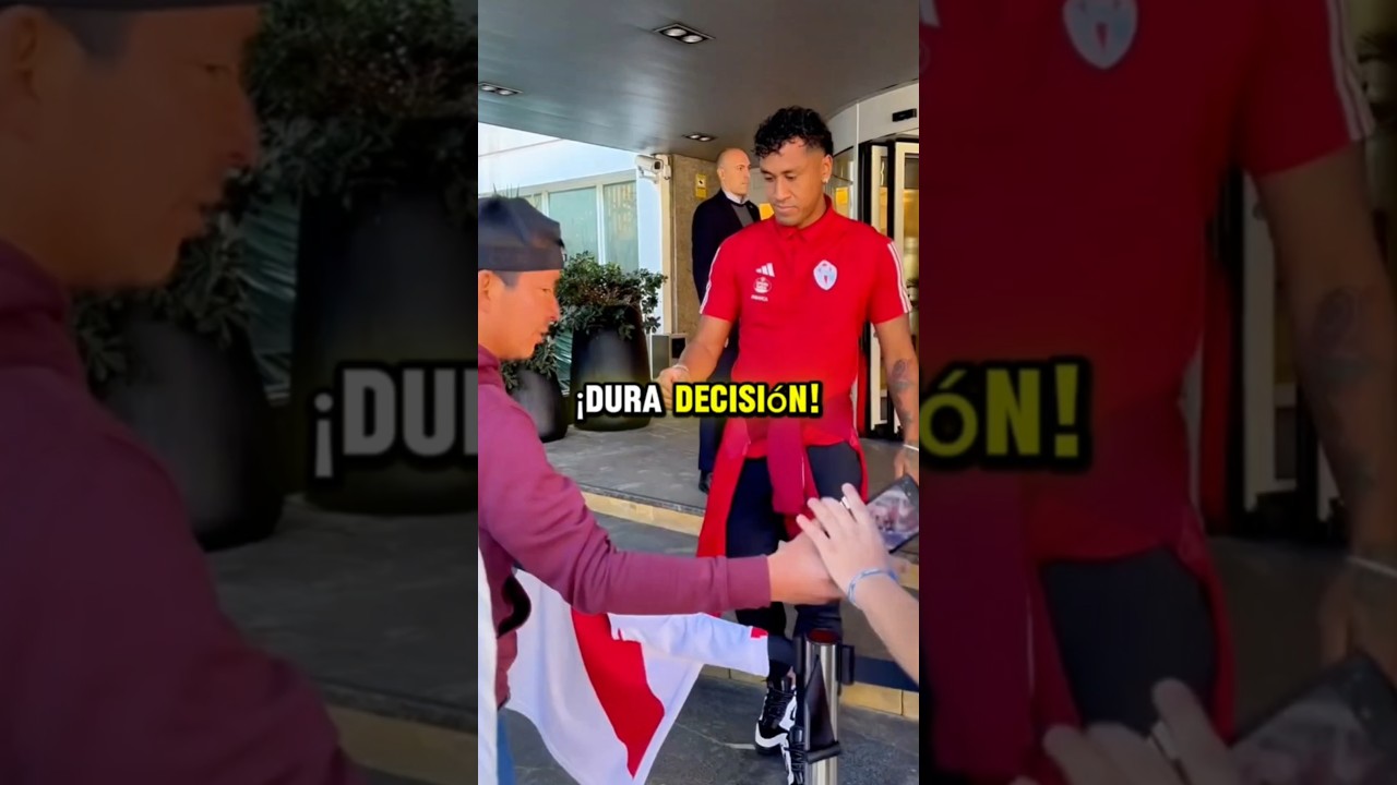 Renato Tapia sorprende a Jean Ferrari por el nuevo DT de Perú