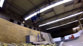 BMX Backflip tailwhip girl