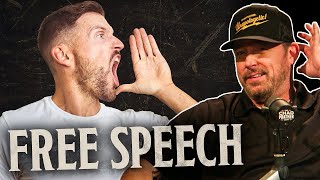 Comedian vs HECKLER on Free Speech: Who's Right?