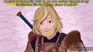 Rwby comic dub how jaune & Jessica reunite
