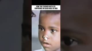 POWERFUL LEARNING MOMENT FOR BLACK KIDS  IN 1968