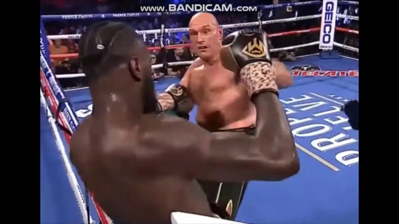 Deontay Wilder Vs Tyson Fury 2 Towel THROW YouTube