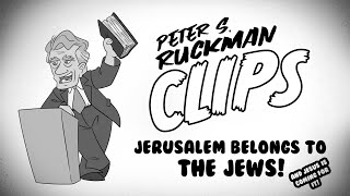 Peter S. Ruckman Jerusalem Belongs To The Jewish People So Does Israel