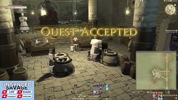 How to Unlock Culinarian | Way of the Culinarian | FFXIV No Commentary Silent Playthrough