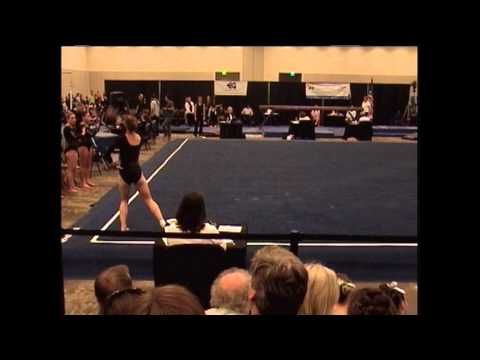 Jennifer Rochefort Gymnastics - 2012 Level 10 State - Class of 2012