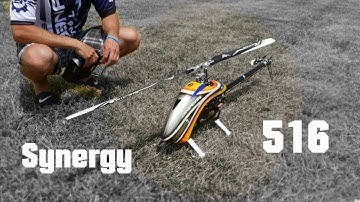 Synergy 516 Demo flight and overview with Rob Cherry