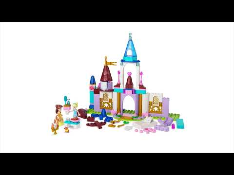 LEGO Disney Princess Creative Castles Playset​ 43219