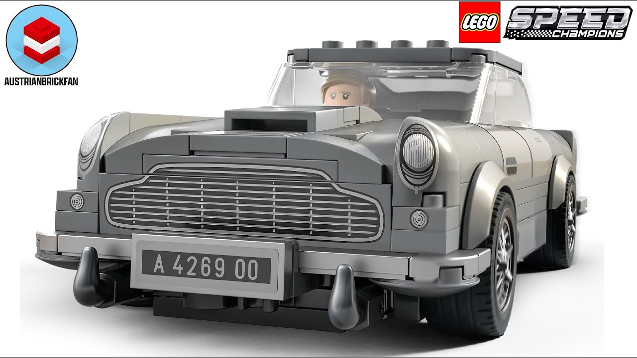 LEGO Speed Champions 76911 007 James Bond Aston Martin DB5 76911