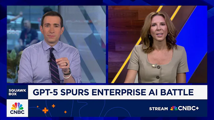 GPT-5 spurs enterprise AI battle: Here's what to know