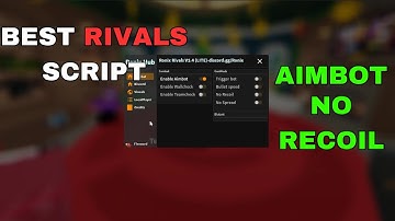 [BEST] RIVALS SCRIPT/HACK/GUI 🔥 | SILENT AIM, AIMBOT, ESP, SOLARA SUPPORT | PASTEBIN | MOBILE/PC