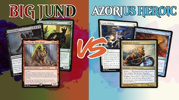 Casual Kitchen Table | Best of 3 | Big Jund vs. Azorious Heroic