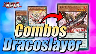 ALL 2 CARD COMBOS YOU NEED TO KNOW!!! PURE DRACOSLAYER COMBOS! POST DARKWING BLAST (DABL)!
