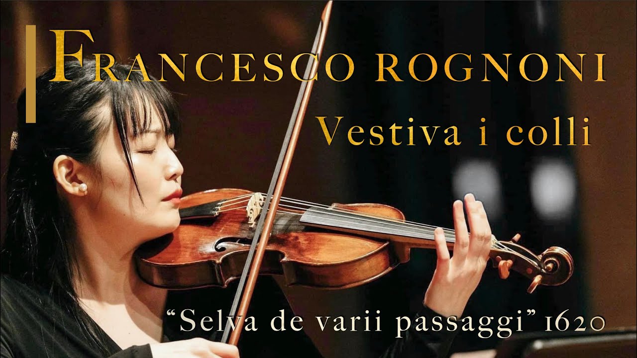 Francesco Rognoni: “Vestiva i colli”| Pieter-Jan Belder x Shio Ohshita (LIVE)