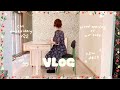 【刺繍作家のvlog】ついにお店を移転オープンしました🏠/刺繍部屋に古道具のデスクをお迎え/猫のオーダー刺繍ブローチ/城下町の履き物屋さんで息子の下駄購入