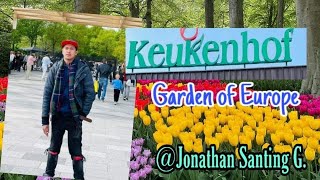 KEUKENHOF GARDEN OF EUROPE in The Netherland || Jonathan Santing G.