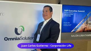 Omnia Solution en el SAP Executive Summit 2023