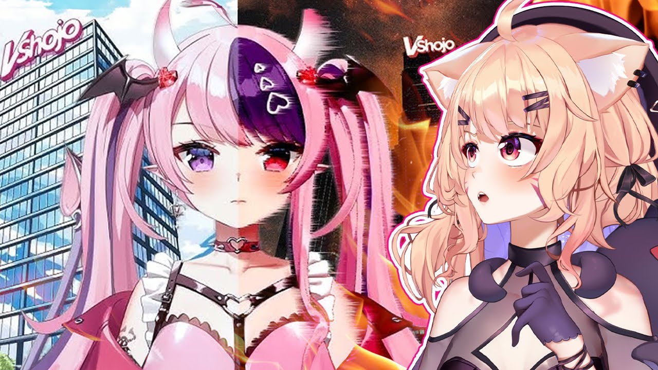 How The Top VTuber Agency Got Exposed As a Dystopian Nightmare - The Rise & Fall of VShojo - Mujin