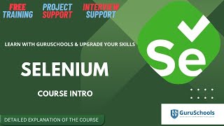 Famous Selenium Quick Placement Tips - Instructor Led FREE Training Profile
