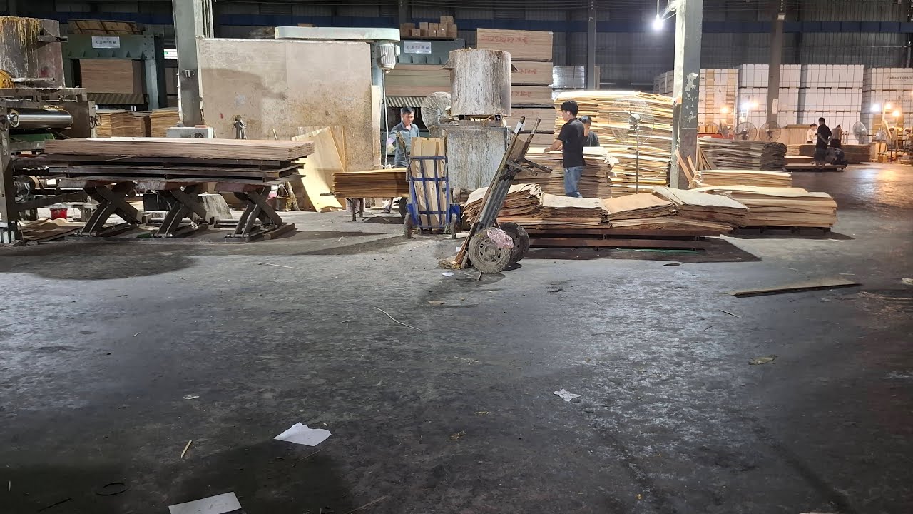 Farmer's masterpiece is live! World quality wood export technology