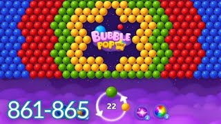 Bubble Pop Star Gameplay Walkthrough Level 861-865 screenshot 5