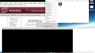 Installing TI TINA on MAC