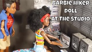 barbie camping fun aa african american hiker