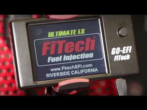 Sema 2016 Fitech Ultimate Ls Efi Makes Swaps Simple Youtube