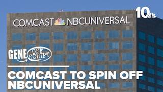Comcast to spin off NBCUniversal into separate company Comcast to spin off NBCUniversal into separate company