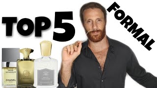 TOP 5 FORMAL OCCASION FRAGRANCES