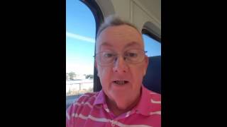 Riding the FRONTRUNNER TRAIN to Ogden,  Utah