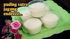 Koleksi Resep Puding Jagung Silky Tutorial Kreasi Dari 