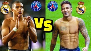 Neymar Jr Vs Kylian Mbappe Transformation Who Is Better