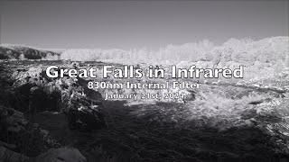 Great Falls, VA in Infrared - 4K60 - 1/21/2024