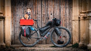 My FULL EQUIPMENT for Bikepacking and Cycle Tourism with a dog