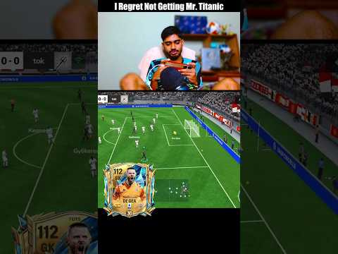 De Gea is Frustrating to Play Against #fcmobile