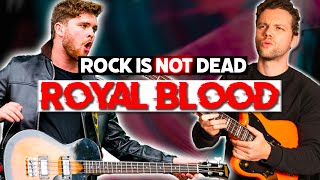 Comment ROYAL BLOOD est en train de SAUVER LE ROCK ACTUEL ?