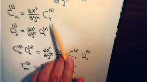 Topics In Tensor Analysis: Contravariant & Covariant Tensors Part 4 (Mixed Tensors)