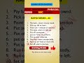phrasal verb part 06✅ #sscchsl #ssccgl #sscmts #ssc #youtube #youtubeshorts #english #vocabulary