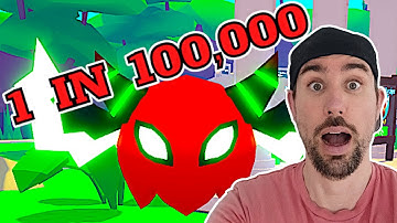 Tapping Simulator 55M Alien 1 in 100,000 Chance Hatch