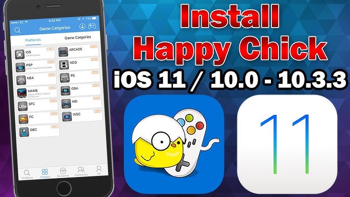 How To Install Happy Chick Multi Emulator on iOS 12.0 – 12.3.1 (No  Jailbreak & No Computer) iPhone, iPod touch & iPad – iPodHacks142