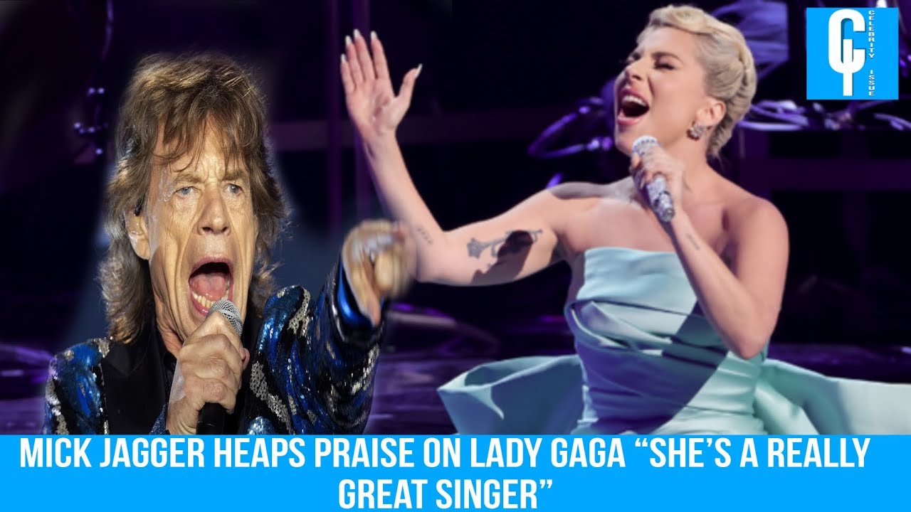 Lady Gaga Is Taking Style Cues From Mick Jagger