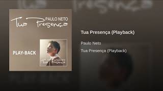 Tua presença (Playback)