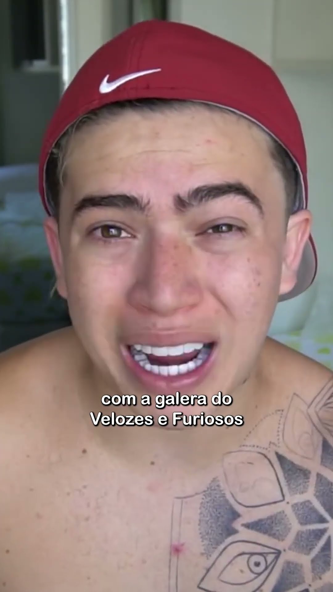 Eu vou pra Nárnia #whinderssonnunes #humor #velozesefuriosos #engraçado