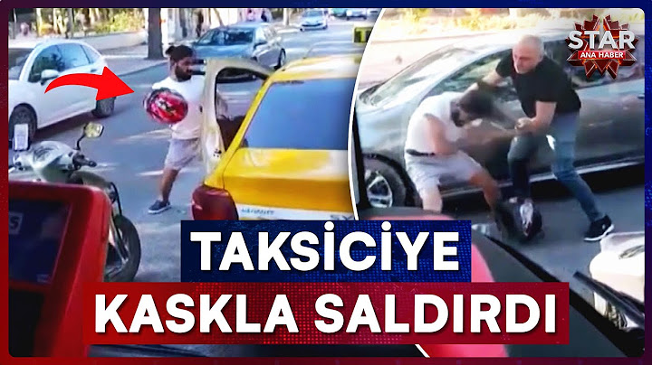 Motorcycle Driver Attacked With Helmet After Fighting With Taxi Driver | Star Main News