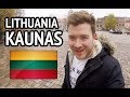 KAUNAS LITHUANIA - Tourist guide