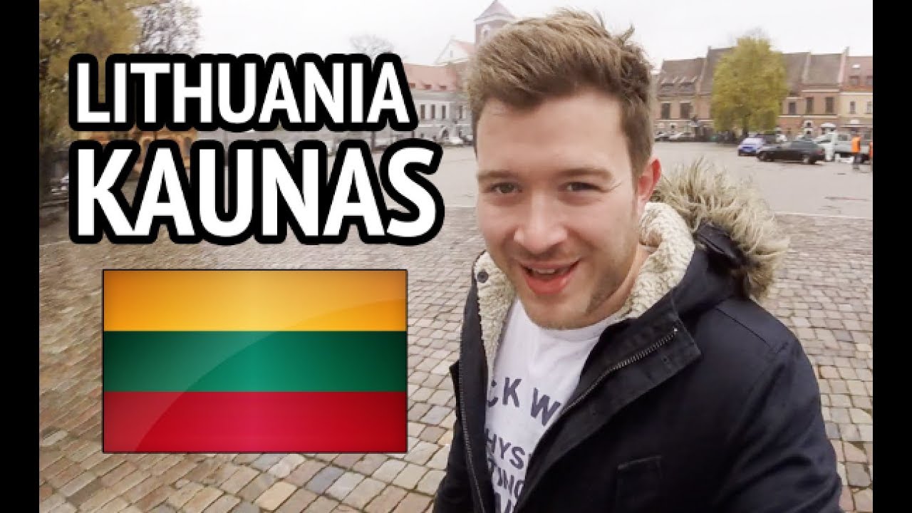 KAUNAS LITHUANIA - Tourist guide - Trek Trendy