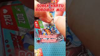 SOBEK KARTU BOBOIBOY MGC #boboiboy #monsta #kartuboboiboy