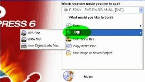 How to Use Nero Products Suite : Burning Audio CD